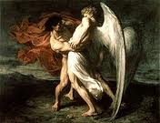 jacob wrestling with angel